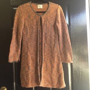 100% Alpaca Simply Natural Cardigan